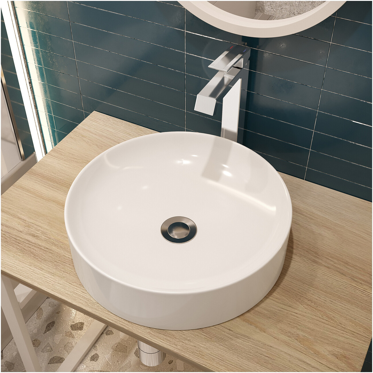 Смеситель для раковины однорычажный хром Stworki "Оденсе" S12020CR - изображение 6