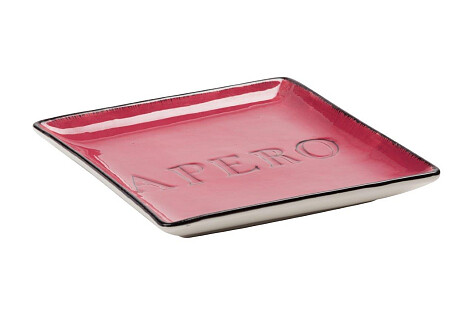 Декоративное блюдо Apero Pink