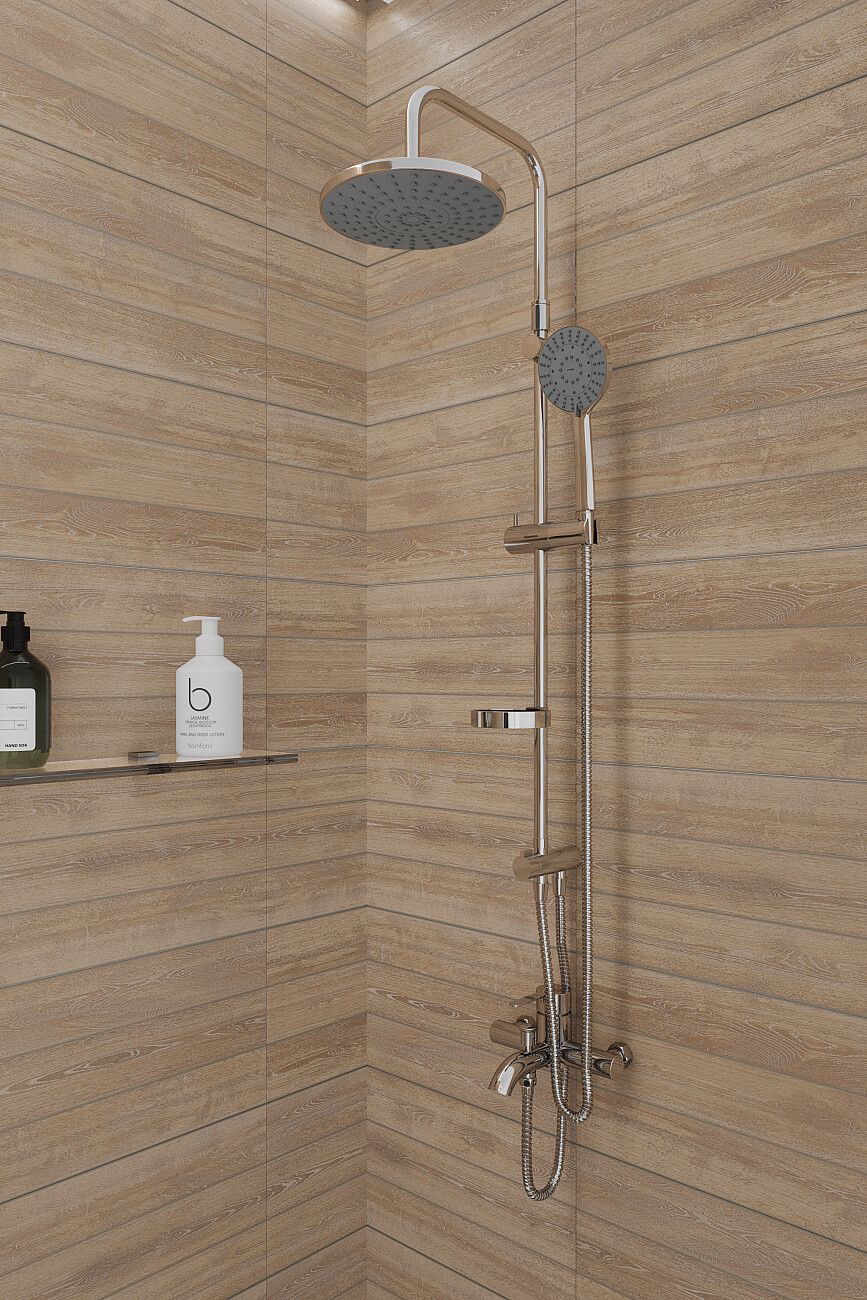 Душевой комплект хром Stworki "Стокгольм" HFSG97000, HFSG10000, HFSG02100, HFSG02100 - изображение 8