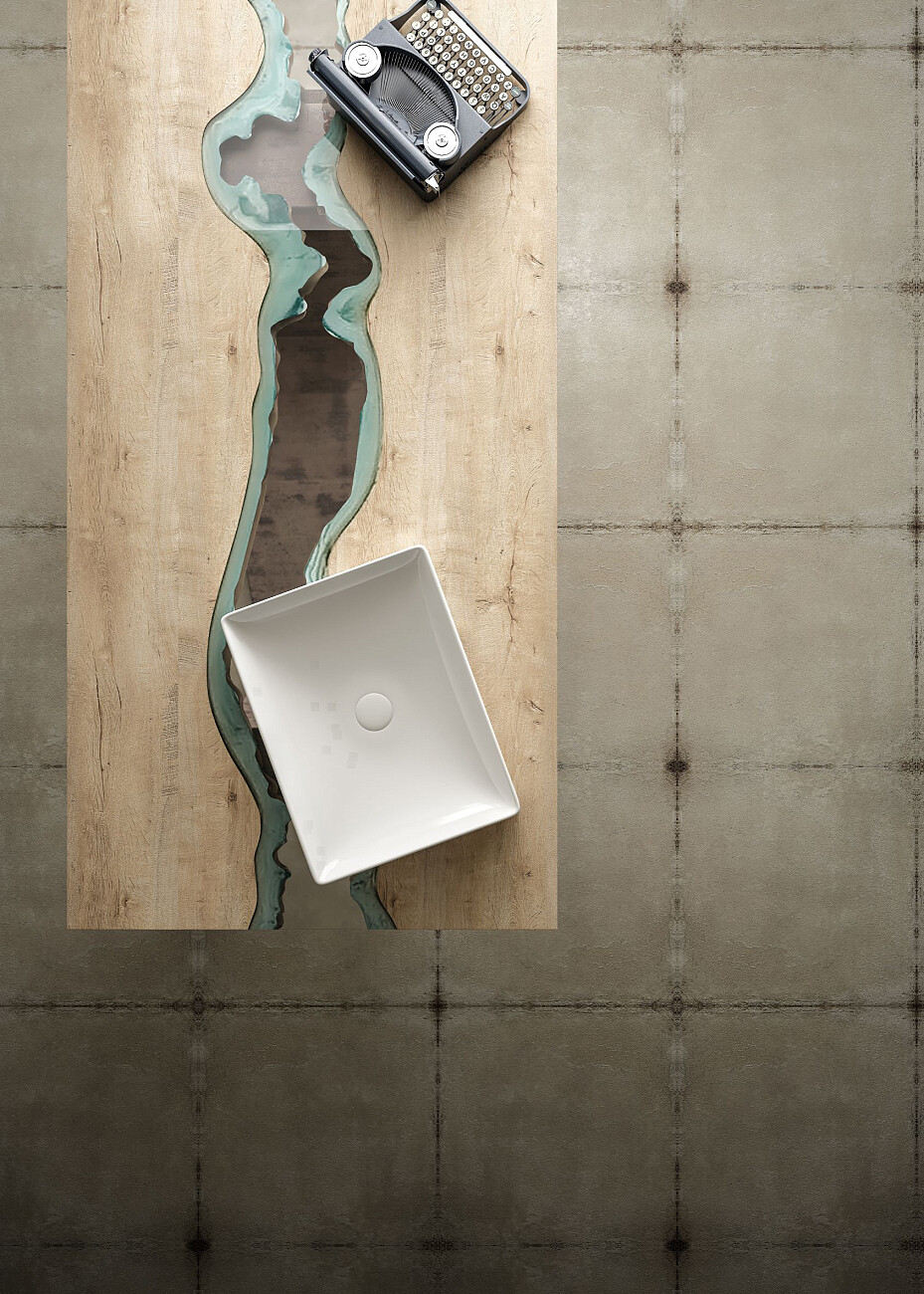 Раковина накладная керамическая прямоугольная 38х50 см белая Stworki 3050-KL - изображение 9