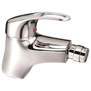 Смеситель для биде с прямым изливом 3 см хром D-Lin D170409