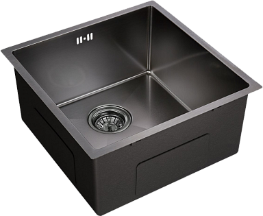 Мойка кухонная сталь Domaci &quot;Равенна&quot; PVD DMB-113