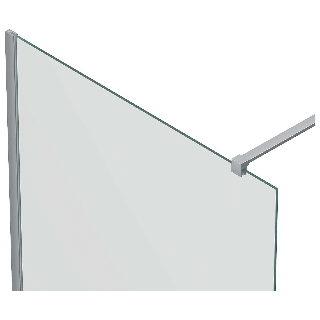 Душевое ограждение стекло прозрачное, хром Reflexion RX200100CCR-17 - изображение 7