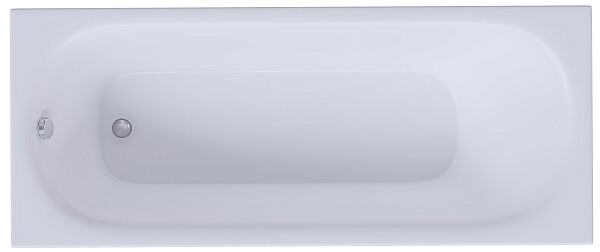 Ванна акриловая 170х70 см белая Aquatek "Лугано" Lifestyle LUG170-0000001 - изображение 1