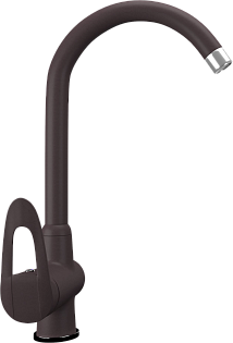 Смеситель для кухни однорычажный трюфель Domaci &quot;Солерно&quot; UQ-006-06