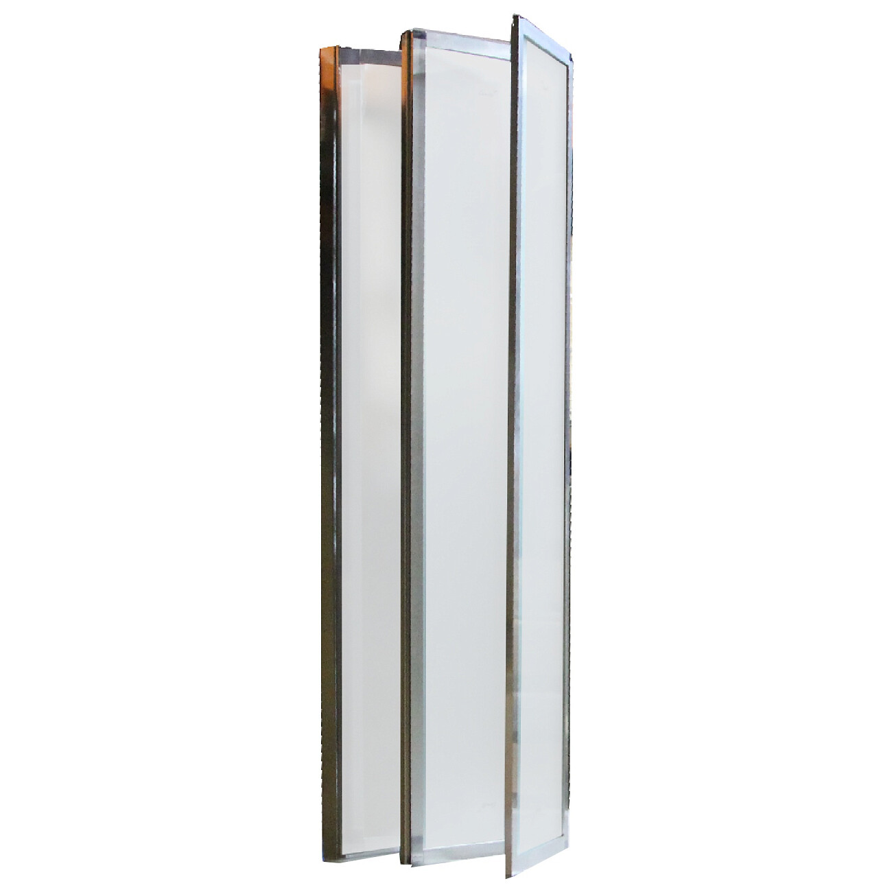 Шторка для ванной 130х140 см матовая, хром Cerutti SPA BOUNA - изображение 5