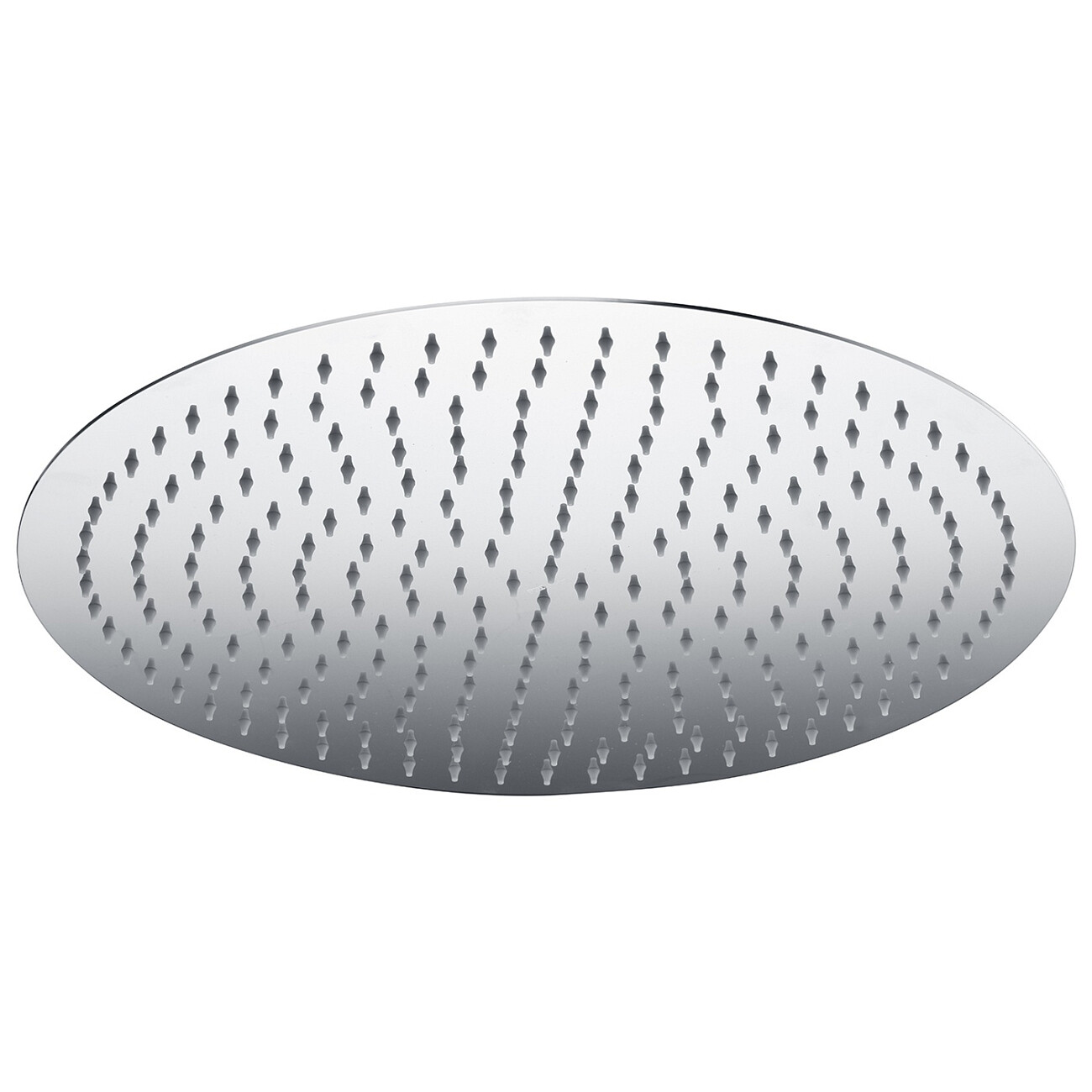 Лейка для тропического душа круглая 40 см хром Wasserkraft A117 - изображение 3