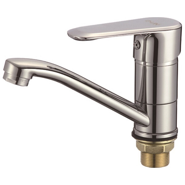 Смеситель для кухни с поворотным изливом хром D-Lin D151362-6 - изображение 1