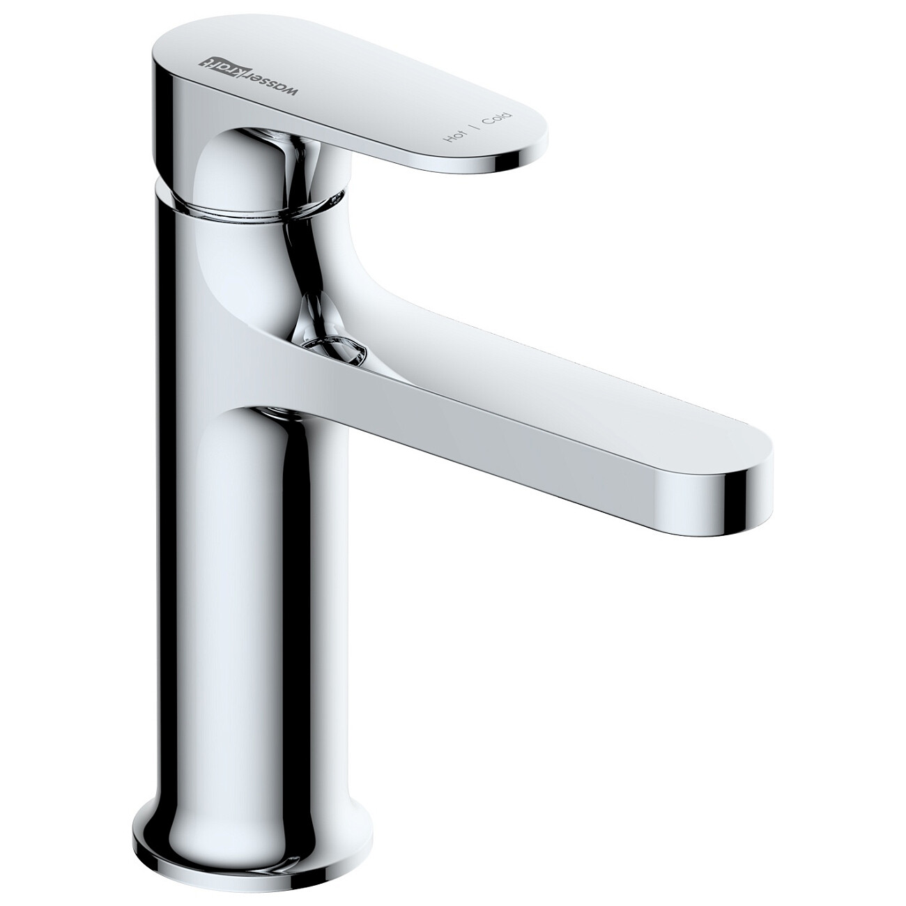 Смеситель для раковины из латуни хром Wasserkraft 3103 - изображение 3