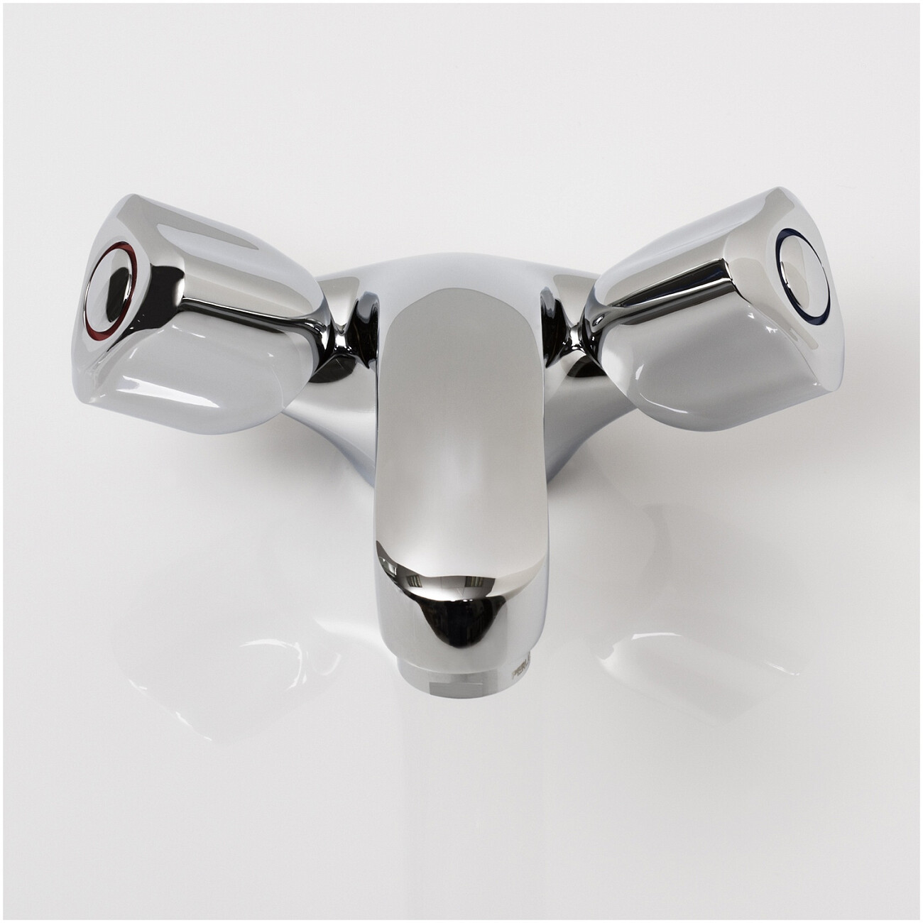 Смеситель для раковины из латуни хром Wasserkraft 2903 - изображение 10