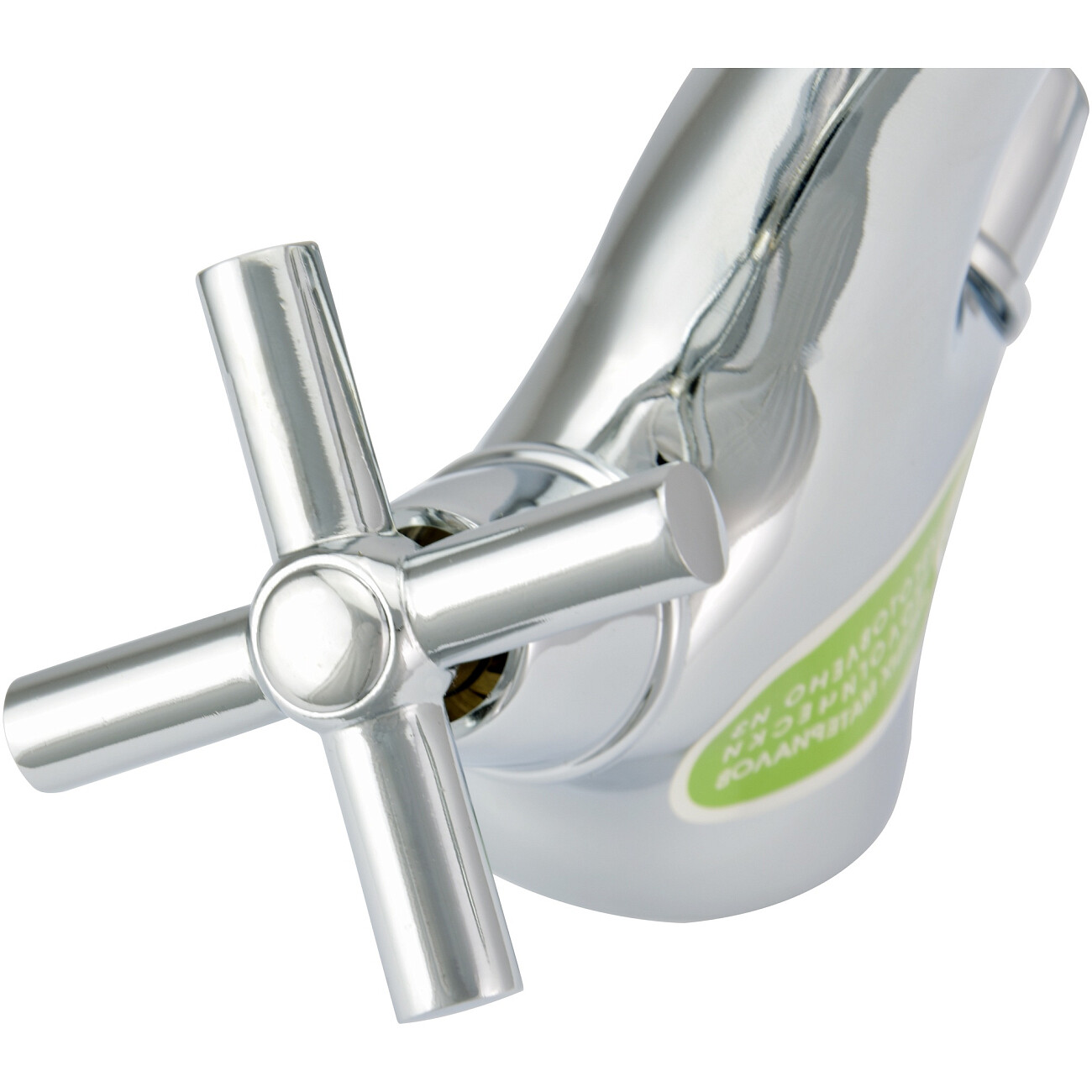 Смеситель для раковины двухвентильный хром Juguni Luxe Andromeda JGN0741 0402.722 - изображение 4