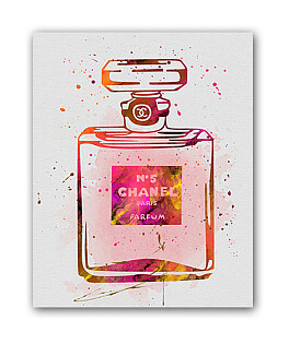 Постер Chanel №5 А3