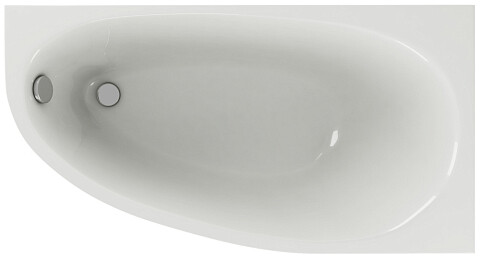 Ванна акриловая 160x90 см правая белая Aquatek &quot;Дива&quot; DIV160-0000002