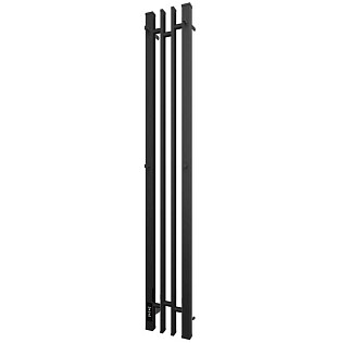 Полотенцесушитель электрический 120х14 см черный Point &quot;Фрея П2&quot; PN20722B