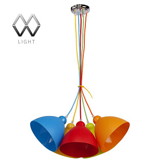 Детская подвесная люстра "Улыбка"