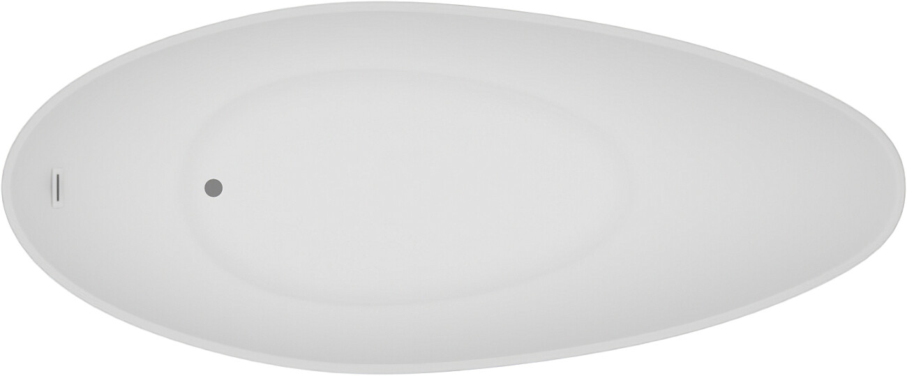 Ванна акриловая овальная 80х170 см белая Artemis Lina 1.05.408.009.01.1.28 - изображение 7