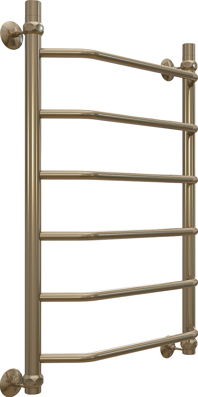 Полотенцесушитель водяной 80х50 см состаренная бронза Ewrika "Сафо" T - изображение 3