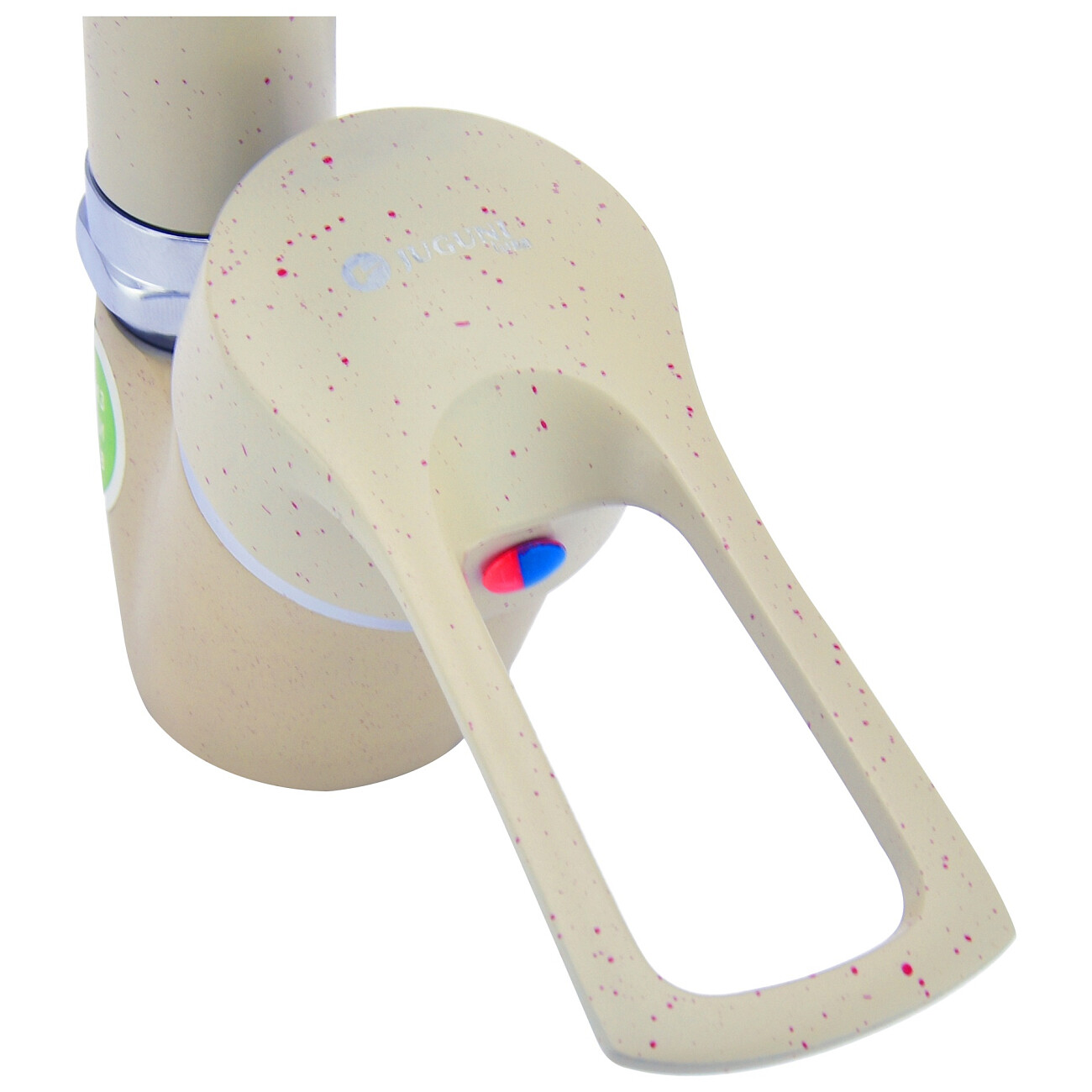 Смеситель для кухни однорычажный бежевый Juguni Luxe Capella 0402.450 - изображение 13