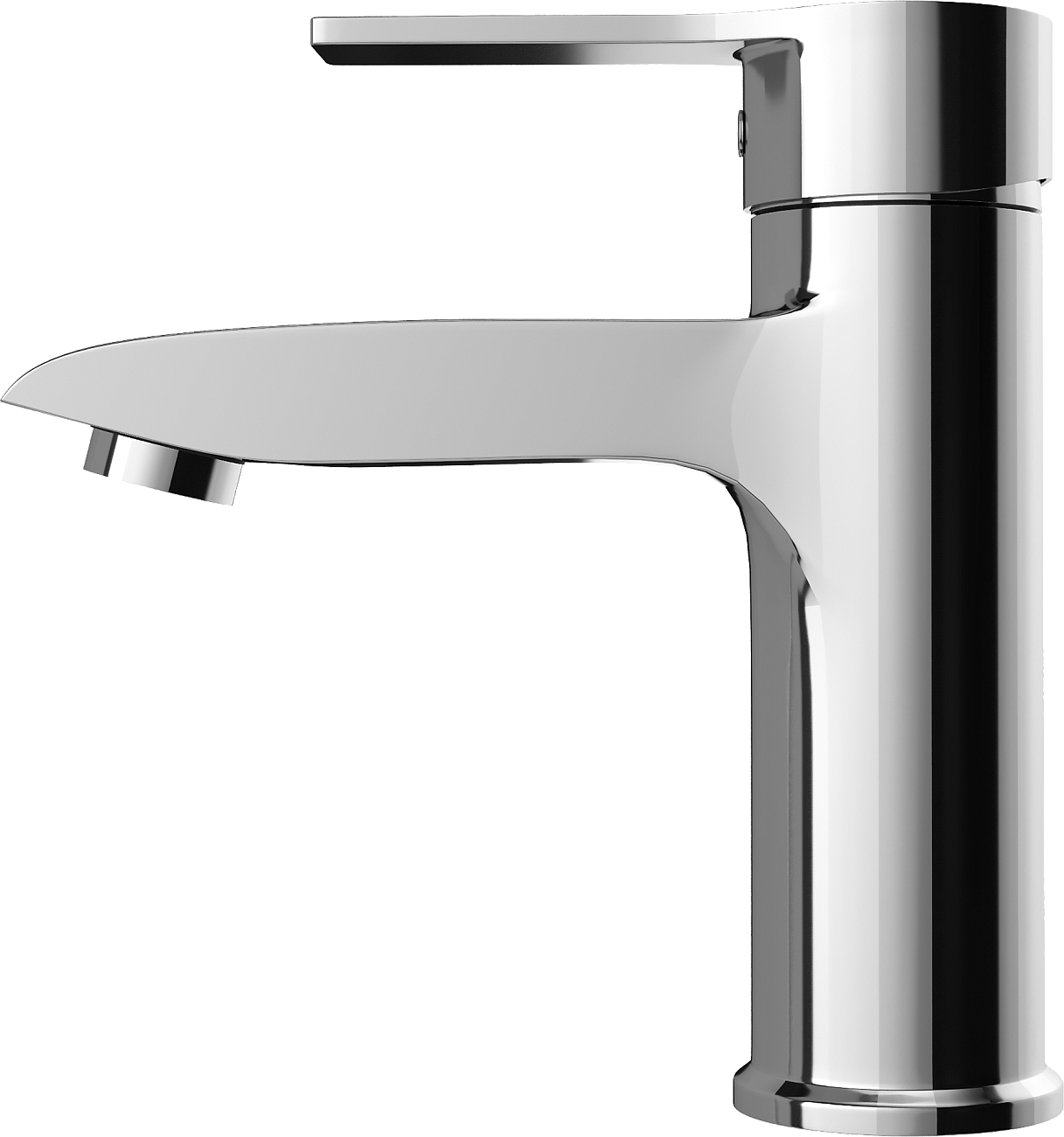 Смеситель для раковины хром Mega Snow MG-SH02 - изображение 10