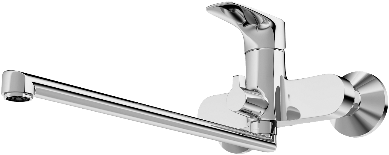 Универсальный смеситель хром Stworki "Драммен" HFDR95000 - изображение 2