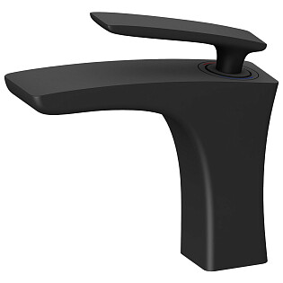 Смеситель для раковины черный Timo Helmi 4061-03F