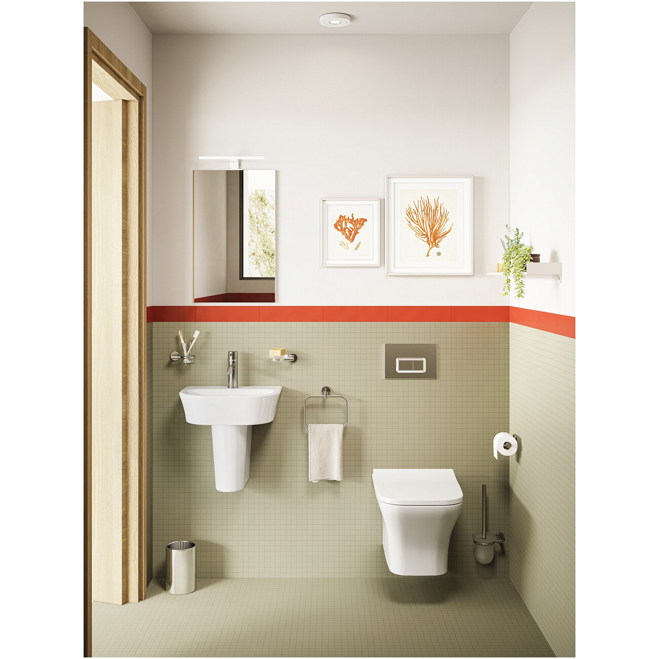 Смеситель для раковины однорычажный хром Vitra Minimax S A41984EXP - изображение 4