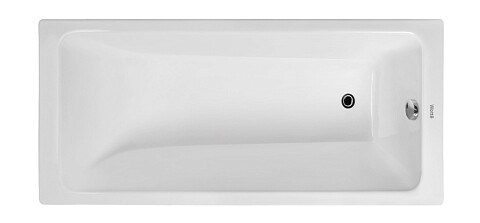 Ванна чугунная 150х70 см белая Wotte Line 1500x700