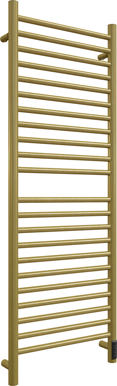 Полотенцесушитель электрический 120х40 см с диммером состаренная бронза Ewrika "Медея" S - изображение 3