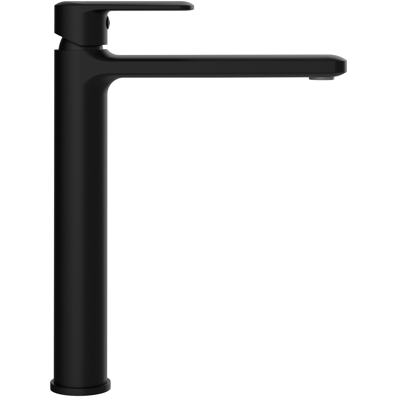 Смеситель для раковины однорычажный черный Stworki "Хадстен" S17020BK - изображение 9