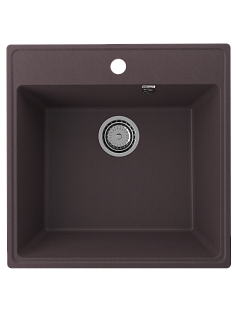 Мойка кухонная трюфель Domaci &quot;Солерно&quot; DF 505-06