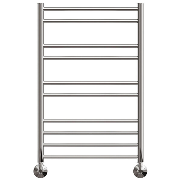 Полотенцесушитель водяной 50х80 см хром Lemark Ursus LM72810 П10 - изображение 1