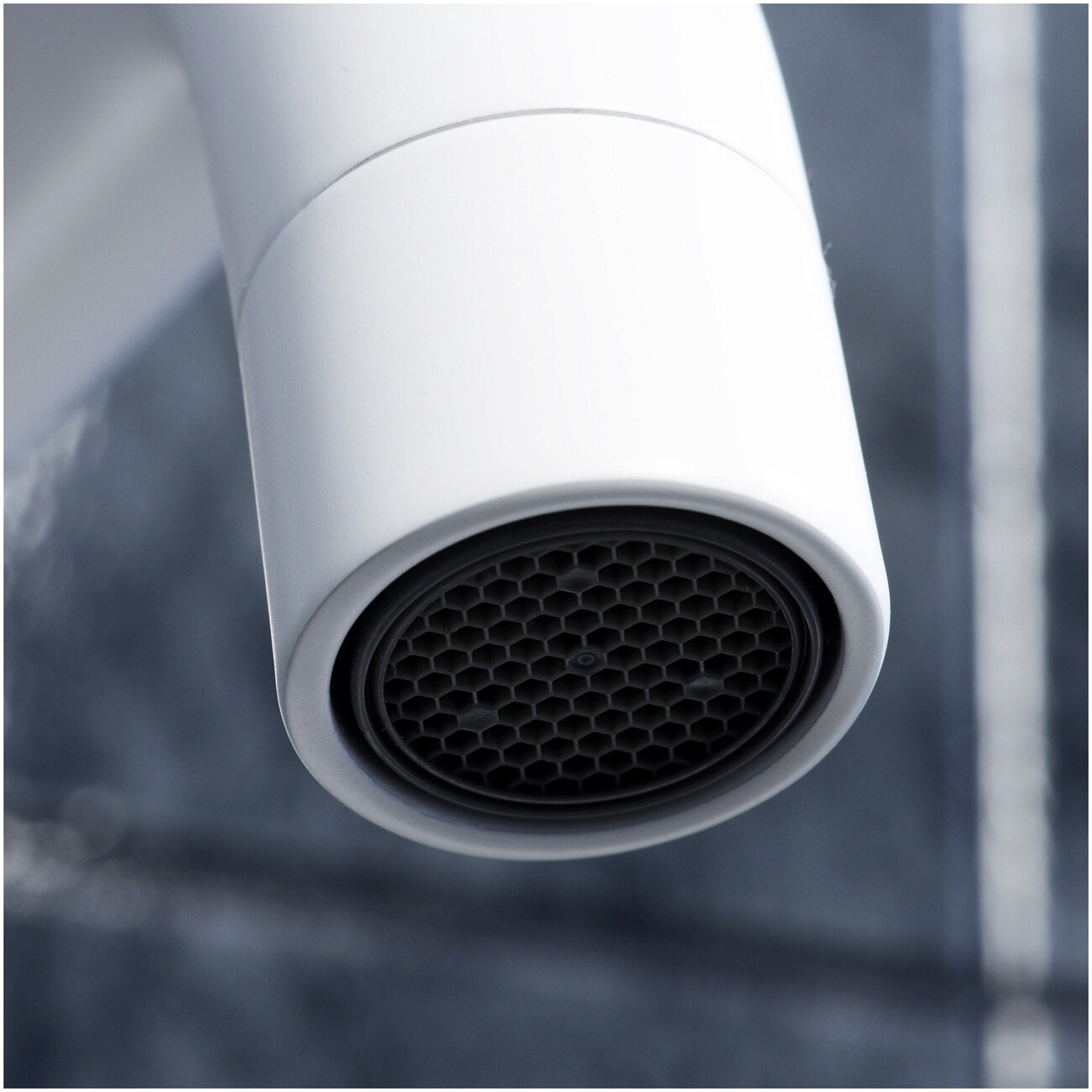 Смеситель для кухни из латуни белый Wasserkraft 8507 - изображение 4