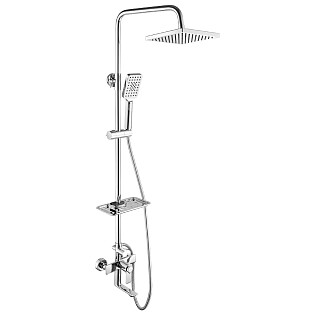 Душевой комплект термостатический хром Rossinka RS50-46