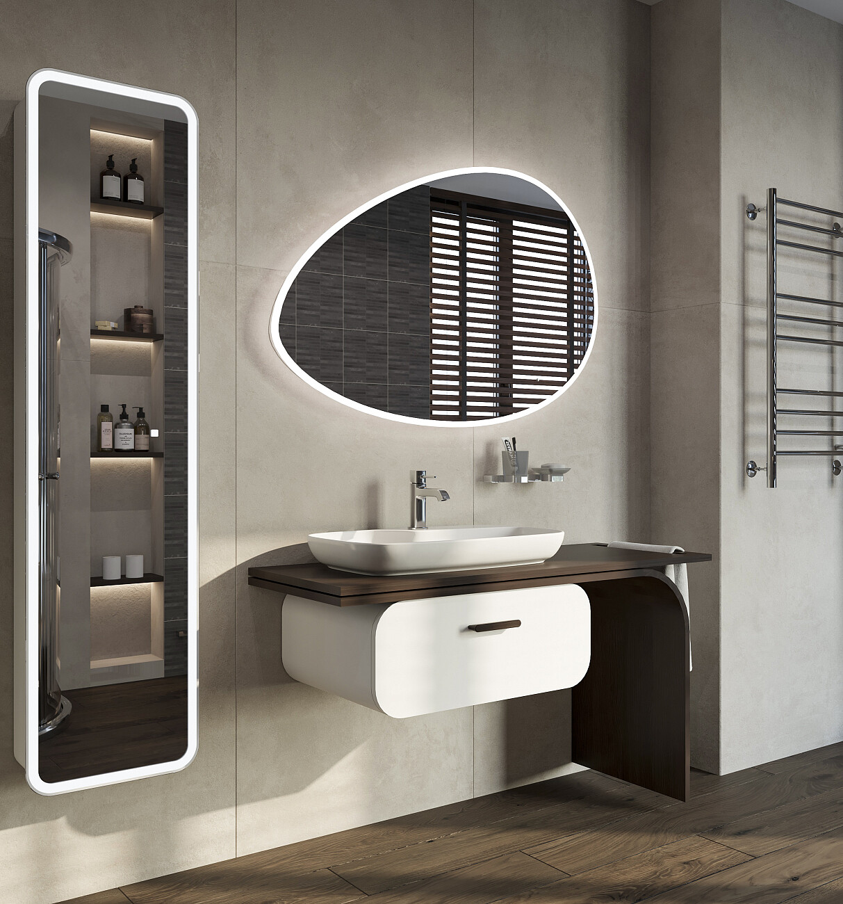 Смеситель для раковины однорычажный хром Stworki "Эстерсунд" ES-01cr - изображение 3