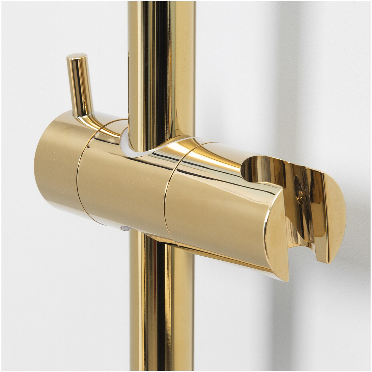 Душевая стойка металлическая 67 см глянцевое золото Wasserkraft A193 - изображение 3