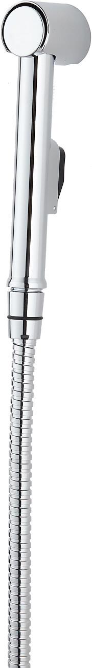 Гигиенический душ с держателем пластиковый хром Stworki "Ольборг" OL-08Sg - изображение 4