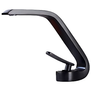 Смеситель для раковины однорычажный черный Boch Mann Hoe B BM9633