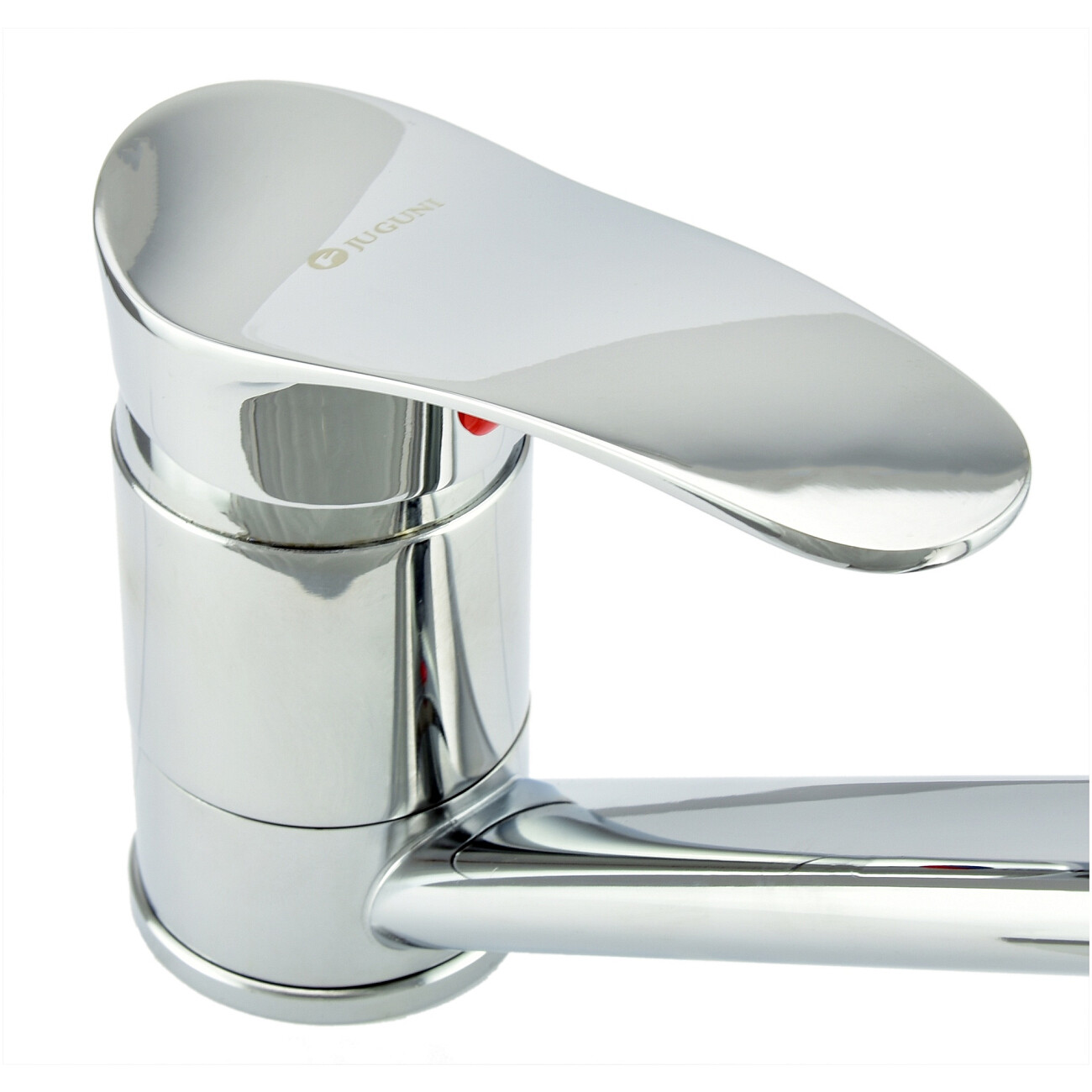 Смеситель для кухни однорычажный хром Juguni Dorado 0402.948C - изображение 4