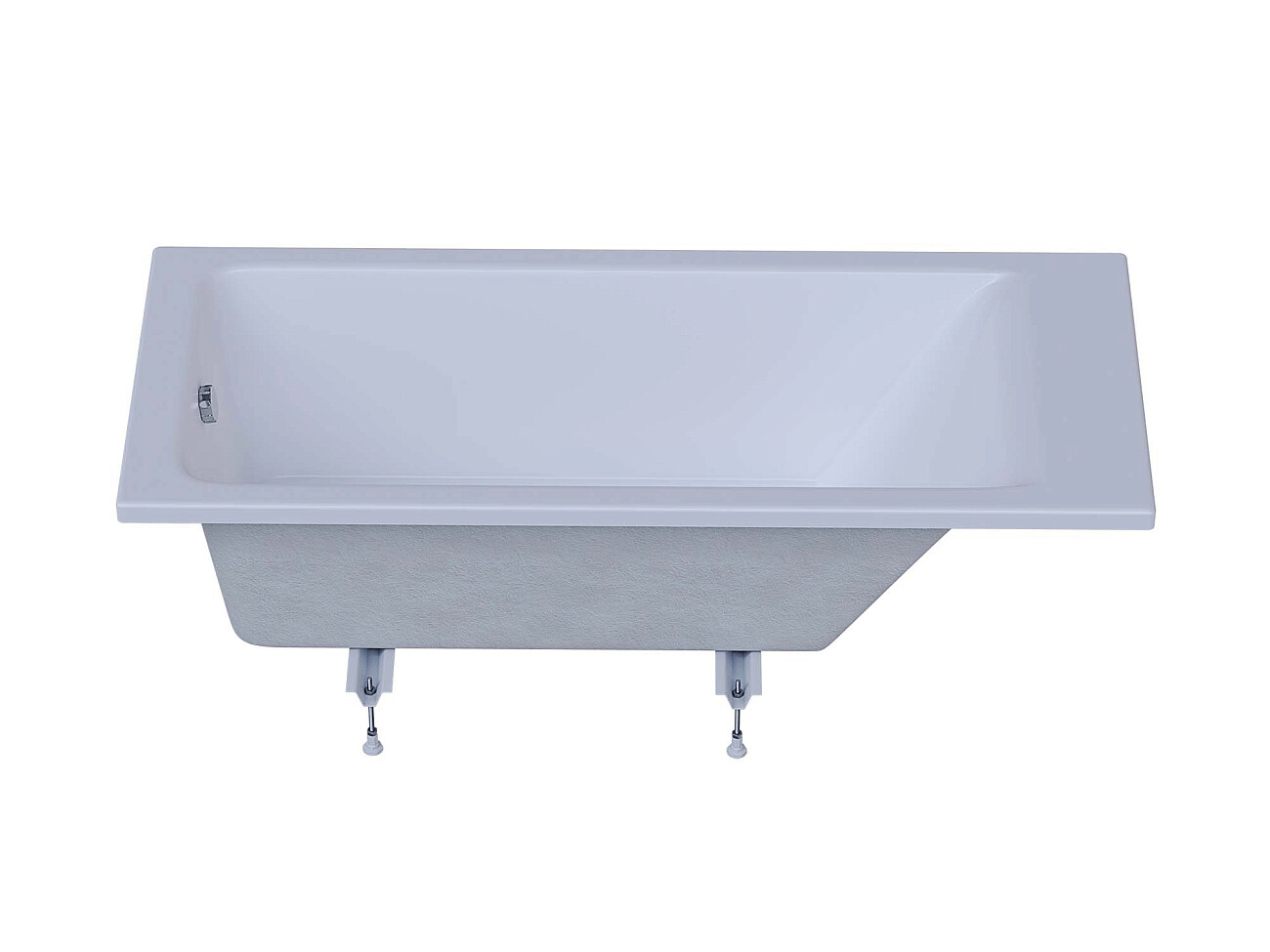 Ванна акриловая 150х70 см белая "Калибри" KL150-0000001 - изображение 4