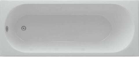 Ванна акриловая с экраном и сливом слева 170х70 см белая Aquatek &quot;Оберон&quot; OBR170-0000026