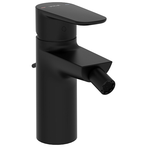 Смеситель для биде черный матовый Flow Soft - изображение 1