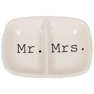 Менажница Mr And Mrs