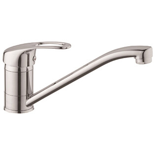 Смеситель для кухни однорычажный хром D-Lin D153409-6