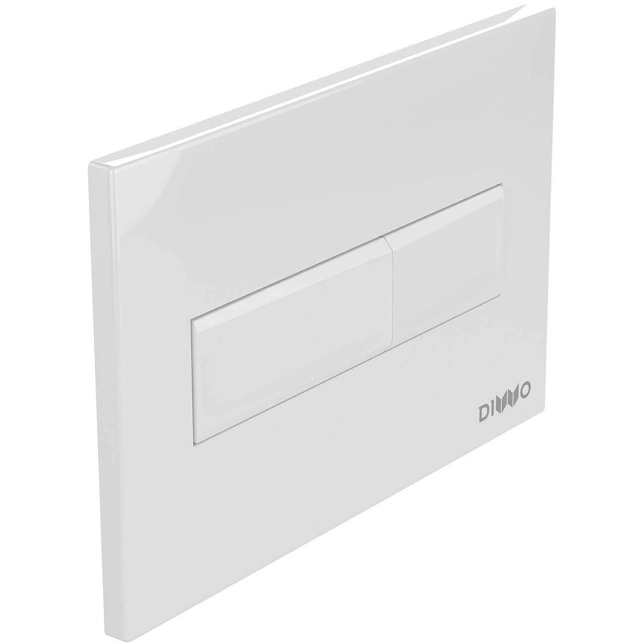 Кнопка смыва для унитаза 16,45х24,5 см белая Diwo 7320 - изображение 9