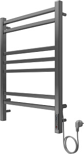 Полотенцесушитель электрический 50х70 см хром Aquatek &quot;Альтаир-П7&quot; AQ EL KP0770CH