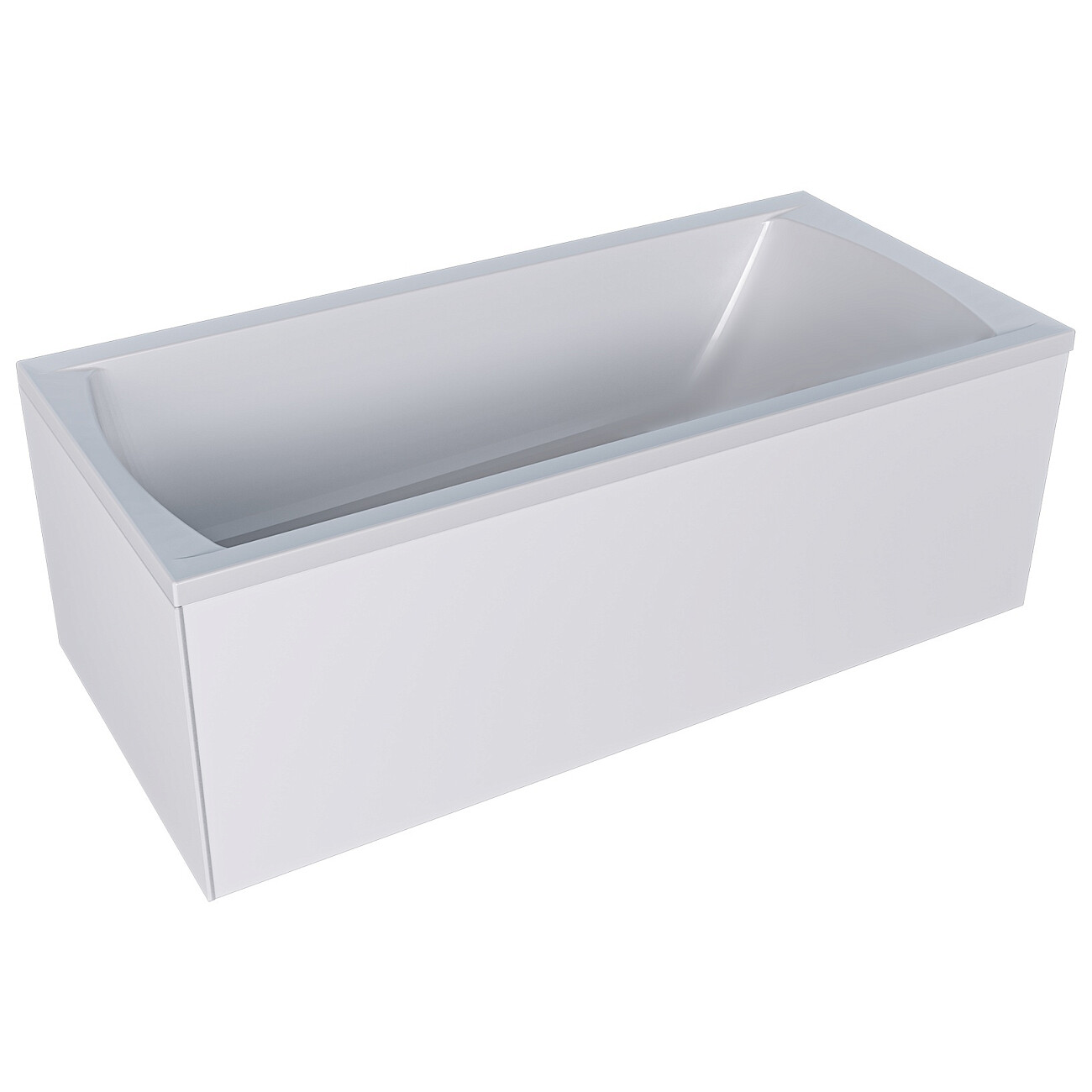 Ванна акриловая 170х80 см белая Creto Modalia 9-17080 - изображение 3