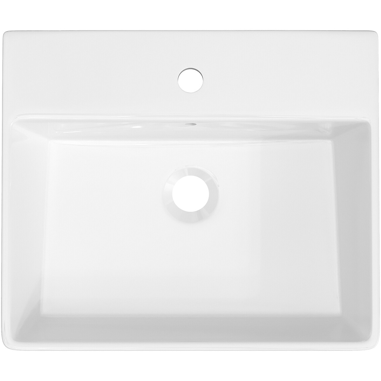 Раковина подвесная белая Diwo "Архангельск 50" - изображение 5