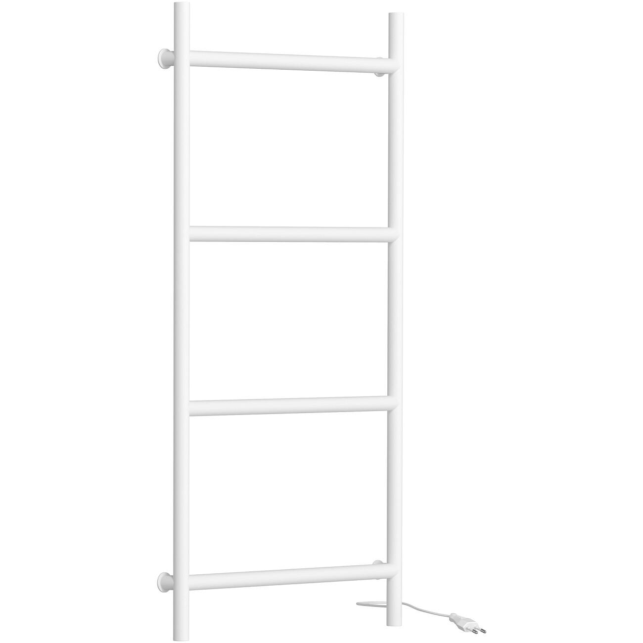 Полотенцесушитель электрический 40х80 см белый Ewrika "Гера" - изображение 7