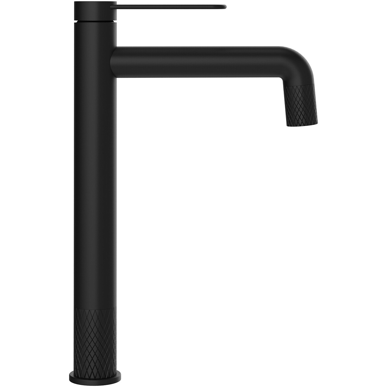 Смеситель для раковины однорычажный черный Stworki "Левангер" S07020BK - изображение 9