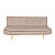 Диван-кровать Arnold Bennett раскладной прямой бежевый